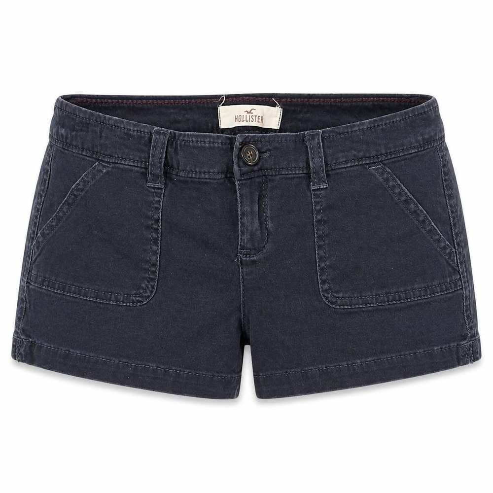 Hollister Micro Shorts Womens‎ 1 Mini Casual Y2K Preppy 90s 2000s Skater Grunge